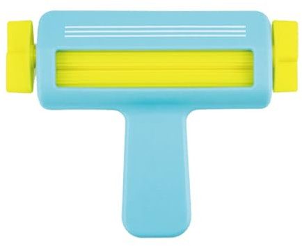 OYIWONMI - Máquina de papel ondulado, forma de olas, herramienta manual para bricolaje, manualidades, álbumes de recortes, cartón, rodillo de onda