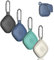 (4-Pack) Silicome Case for Tile Mate 2024, Waterproof Tile Mate Holder Full Body Protective Cover Compatible with Life360 Mate Tile Tracker with Keychain (Black/Off White/Blue/Green)