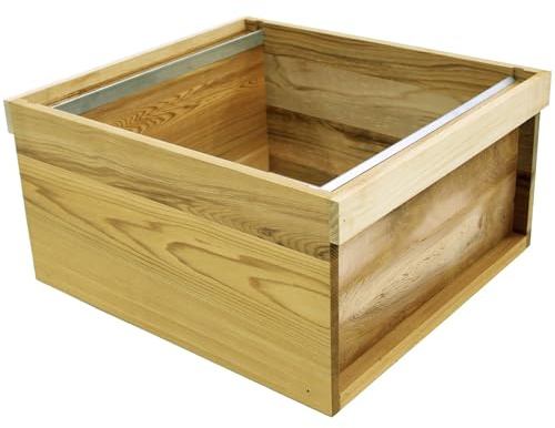 Actiasbee - WBC Brood Box Pine Bee Hive Beekeeping Beehive Keeper Apiary