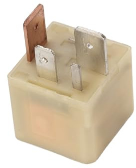 Ruimou 1Pcs 4Pin DC 12V Automotive Fuel Pump Relay Replacement Compatible With AUDI A3 Compatible With VW GOLF 3 4 T4 T5 BUS