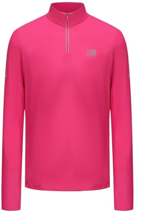 Karrimor Womens Quarter Zip Top Long Sleeve