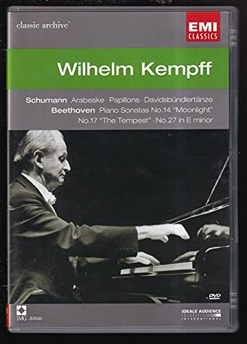 Wilhelm Kempff - Schumann/Beethoven