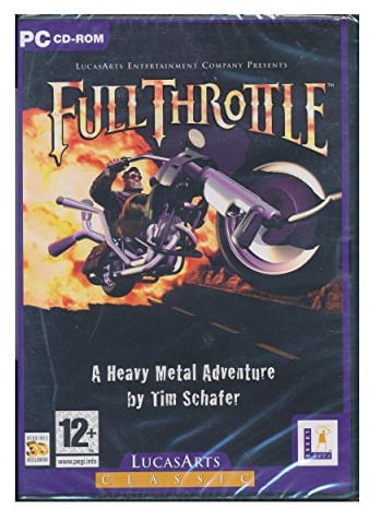 Lucas Classic Line: Full Throttle (PC)
