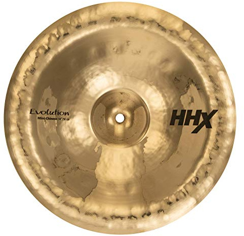 SABIAN - 14 HHX Evolution Mini Chinese, Brilliant Finish