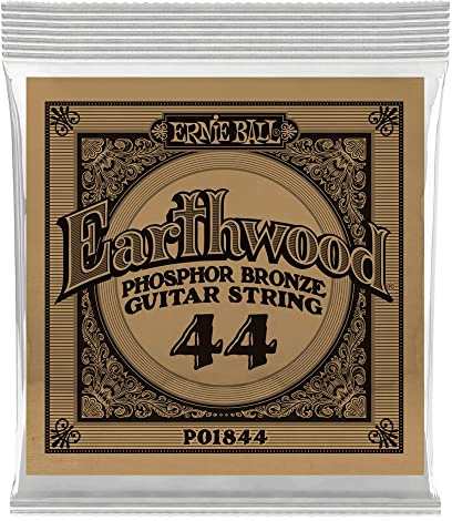Ernie Ball .044 Slinky Acoustic Phosphor Bronze Single String