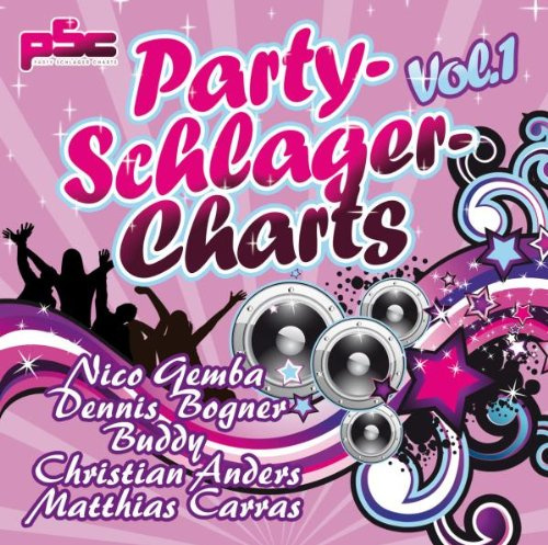 Party-Schlager-Charts Vol.1