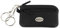 oxmox Schlüsseletui Leder Leather Keyholder Pure Metal Round Black