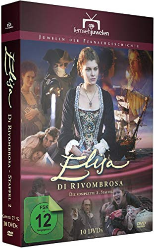Elisa di Rivombrosa - Die komplette 2. Staffel (10 DVDs) (Fernsehjuwelen)