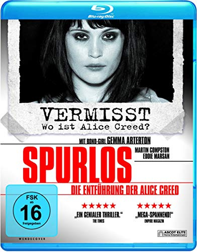 Spurlos - Die Entführung der Alice Creed [Blu-ray]
