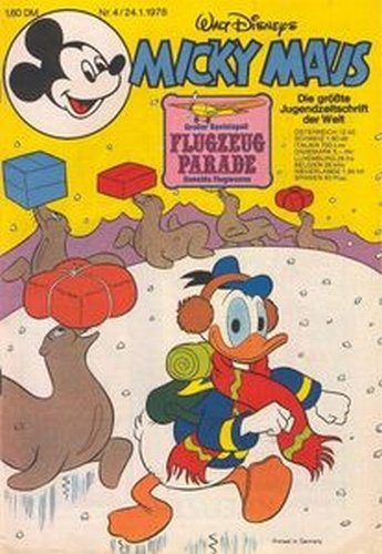 Micky Maus 1978 - Heft Nr.: 4 (24.1.1978)
