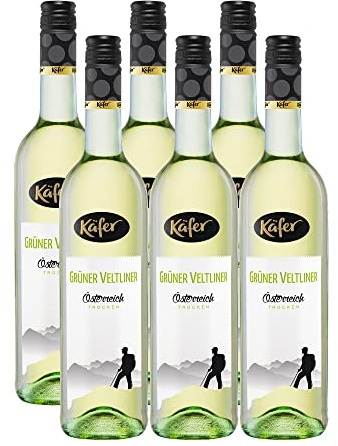 Feinkost Käfer Grüner Veltliner Qualitätswein Österreich (6 x 0,75l)
