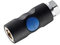 Raccord pneumatique rapide fileté femelle 1/2 BSP