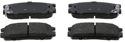 FERODO Brake Pads | FDB1935 | OE-Matching Quality | Eco-Friction Fuse+ Technology | Pack of 4