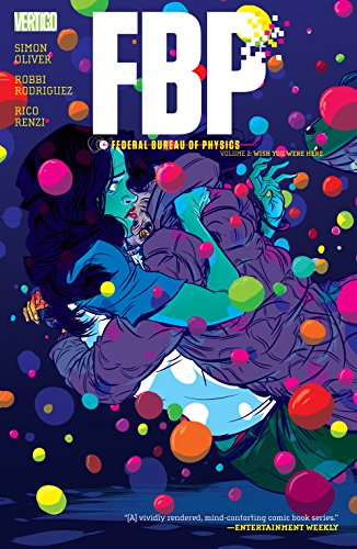 FBP: Federal Bureau of Physics Vol. 2: Wish You Were Here (English Edition)