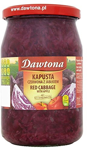 Dawtona Rotkohl Mit Äpfeln - Rotkohl Mit Apfel (680 G)