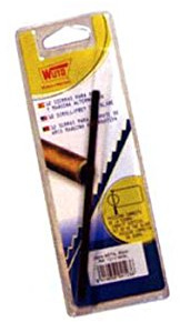 WUTO 4/16 MEBL Sierra METAL 16cm Sägen für Kunststoff und Metall, bunt
