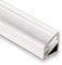 3 Stück LED Profil-66 Eckprofil weiß mit klarer Abdeckung 2000 x 14,5 x 16,5 mm von SO-TECH®
