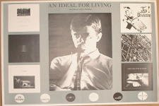 Joy Division – and Ideal For Living – 54 x 72 cm zeigt/Poster