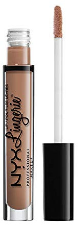 NYX Professional Makeup Lip Lingerie Liquid Lipstick, Cremig-mattes Finish, Langanhaltend, Vegane Formel, Farbton: Corset