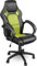 TRESKO Racing Style Faux Leather Office Chair Executive Chair Swivel Chair Lime-green, Padded armrests, Racer Gaming Chair with tilt function and nylon castors, Gas lift SGS tested