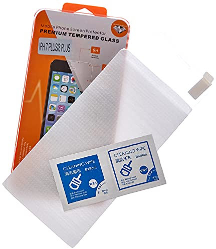 MTM 5754 Display Protection Glass for Apple iPhone 7 Plus/6S Plus, Blister pack