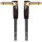 BOSS BIC-PC Studio Grade Instrument Cable, Right-angle 1/4-inch connectors, 6-inch/15 cm length
