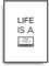 Fine Art Kunstdruck Life is A Mixtape 1 Poster Print Plakat Moderne Vintage Deko Bild ungerahmt DIN A4 Geschenk