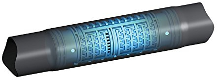 Tropfrohr Junior CF.100 mt Mod.16/2/33 Stück 1 Stk.