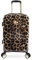 bebe Adriana Damen Hartschalen-Handgepäck, Teleskopgriffe, Leopardenmuster, Einheitsgröße, Gold, Einheitsgröße, Adriana Hartschalen-Handgepäck, 53,3 cm