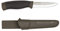 KOMORAN Gris de Compagnon Robuste Couteau Mora