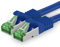 1aTTack.de 10 M Cat.7 Network Cable 1 Piece Cat7 Patch Cable Lan Cable Ethernet RJ45 10 Gbit/s (All Internet Speeds) Blue 10 Meters