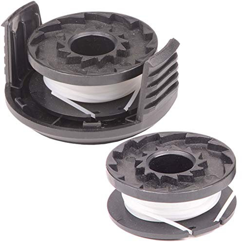 SPARES2GO 4m Cover Spool & Line for Spear & Jackson S1825CT S3630CT Strimmer Trimmer (+ 1 Spare Spool)