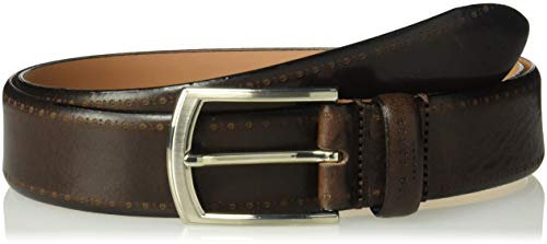 Ted Baker Herren MXZ-LILLIES-XC8M Gürtel, Schokoladenbraun, 42