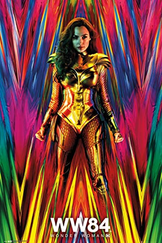 GB eye FP4879 DC Comics Wonder Woman 1984 Teaser Maxi-Poster 61 x 91,5 cm