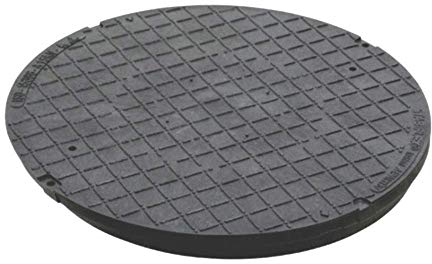 STABIFLEX Abdeckung SOLO 648-600kg Typ2 (ohne Griffmulden), Kanaldeckel, Schachtabdeckung, Zisternendeckel, Kunststoff leicht, Abdeckung Zisterne
