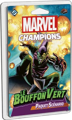 Fantasy Flight Games - Marvel Champions JCE – 02 – Der grüne Narr (Szenario)