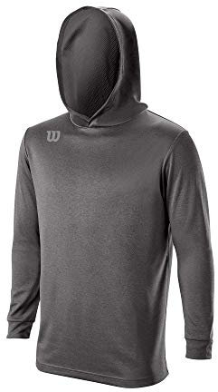 Wilson Sporting Goods Herren Basketball Shooting Hoodie, Herren, Jacke, Wilson Basketball Shooting Hoodie, anthrazit, Medium