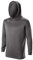 Wilson Sporting Goods Herren Basketball Shooting Hoodie, Herren, Jacke, Wilson Basketball Shooting Hoodie, anthrazit, Medium