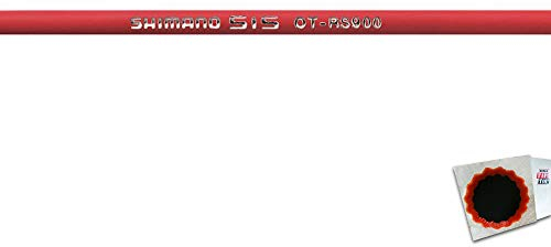 SHIMANO Schaltzug-Set DURA-ACE Edelstahl OT-RS900 1Stk. OT-SP41 1700mm rot