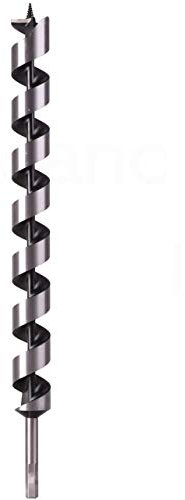 ARTPOL Lewis Wood Snake Drill Bit 36 x 600 mm Long Extra Long Various Sizes Drill Bit Wood Snail Drill Bit Wood Snail Drill Bit Spiral Drill
