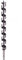 ARTPOL Lewis Wood Snake Drill Bit 36 x 600 mm Long Extra Long Various Sizes Drill Bit Wood Snail Drill Bit Wood Snail Drill Bit Spiral Drill