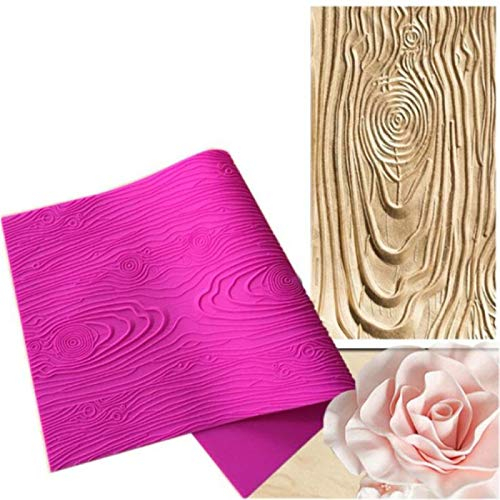 Baumrinde Kuchenform, Silikon Spitze Kuchenform, Kuchen Spitze Matte Silikon, Fondant Matte für Tortendeko Spitze Sugar kuchenform,Prägematte Strukturmatte, Spitzemuster, Kuchen Spitzenmatte