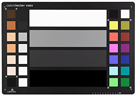 Calibrite ColorChecker Video XL CCVPR-XL Mehrfarbige Farbfelder