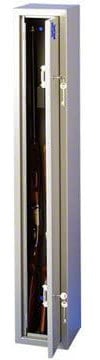 Brattonsound ST3 Sentinel 3 Gun Cabinet - Shotgun Cabinet Designed for 3 Guns