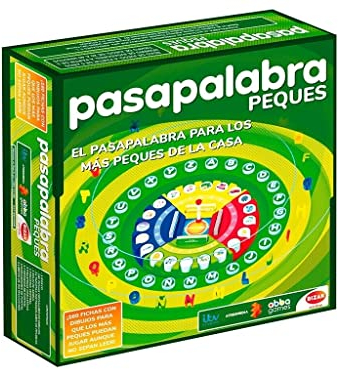 Bizak Juego Pasapalabra Peques, El Juego más Famoso de la televisión pensado para los más peques (64140002)