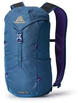 Gregory Miko Day Wanderrucksack, Icon Teal, One Size Plus, 16 Liter