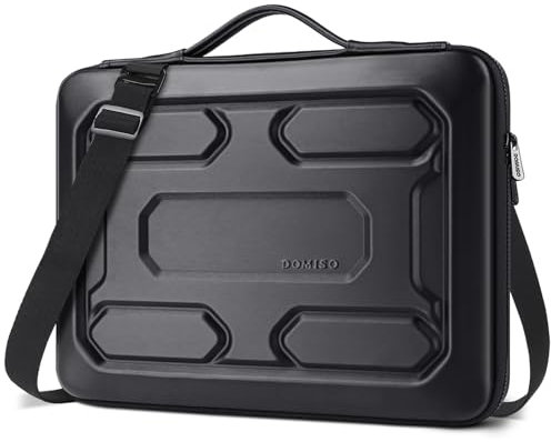 DOMISO Funda para ordinador Resistente a los Golpes de 15,6 Pulgadas con Funda Protectora con asa Compatible con Lenovo IdeaPad 520 de 15,6/ Legion 5 Gen 6 / HP/DELL/ASUS Computer