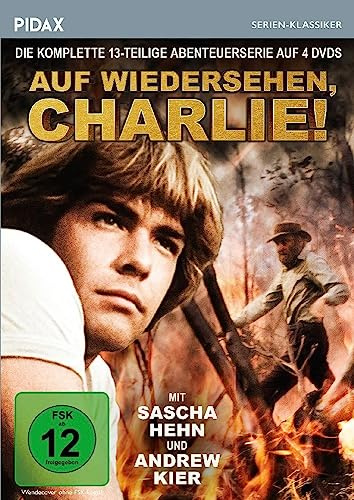Auf Wiedersehen, Charlie! / Die komplette 13-teilige Abenteuerserie mit Starbesetzung (Pidax Serien-Klassiker)