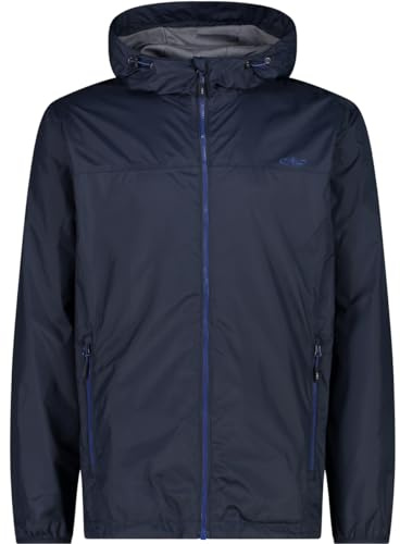 CMP Herren Regenjacke für Herren mit Kapuze regenjacke