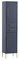 Schildmeyer Kent Hochschrank 702035, Nachtblau/Gold, 40,5 x 33,1 x 184,3 cm